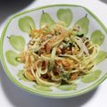 花音's cooksnap of when they made ツナとにんじんのゴマサラスパ✿.