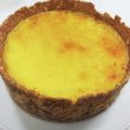 roll21's cooksnap of when they made これはウマい!！「焼きプリンタルト」.