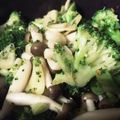 ミレーちゃん's cooksnap of when they made ブロッコリーのペペロンチーノ風(^^).