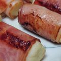 TaniYuri's cooksnap of when they made お弁当に☆マッシュポテトのベーコン巻き.