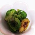 クックPKD3NI☆'s cooksnap of when they made 芽キャベツのバターソテー.