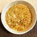 おじ☆さん's cooksnap of when they made 簡単朝ごはん☆ふんわり玉子の納豆ご飯.