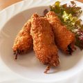 ♡こもれび♡'s cooksnap of when they made 甘くてジューシー！ネギ巻き豚フライ！.