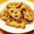 かなりんココりん's cooksnap of when they made 蓮根　甘辛焼き.