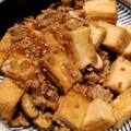 KannoPopo's cooksnap of when they made 超簡単！♡厚揚げと豚ひき肉のピリ辛炒め♡.