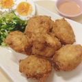 魔女っ子ピヨりん's cooksnap of when they made 超簡単！簡単！豆腐ナゲット！ダイエット.