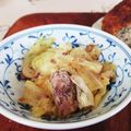 クックMAIKRK☆'s cooksnap of when they made 鯖缶キャベツ.