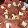 コバミツ's cooksnap of when they made 生ハムとトマト☆カプレーゼ風サラダ.