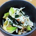 けろけろゆきたん's cooksnap of when they made レンチン簡単☆長ネギえのきワカメのナムル.