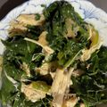 みにー2020's cooksnap of when they made えのきとほうれん草のおろしポン酢和え♡.
