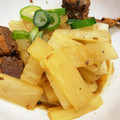 クックK3DI0Y's cooksnap of when they made 材料二つ?!＊簡単いわし缶と大根炒め＊.