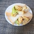 スタイリッシュママ's cooksnap of when they made マヨデリ・天婦羅ポケットサンド.