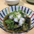 たんちゅ's cooksnap of when they made 揚げなすの簡単香味おろしあえ.