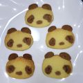 きんぎょ１号's cooksnap of when they made さくさくぱんだクッキー.