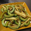 紅葉ｙ's cooksnap of when they made ゴーヤとポテト炒め☆和風仕立て.