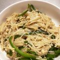 neko521's cooksnap of when they made 簡単腸活☆きのこピーマン.
