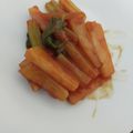 クックJQBI5B☆'s cooksnap of when they made 塩セロリと長いもの炒め物 トマト味.