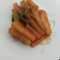 クックJQBI5B☆'s cooksnap of when they made 塩セロリと長いもの炒め物 トマト味.