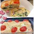 クック3VG036☆'s cooksnap of when they made 絶品！簡単ケーク・サレ！.