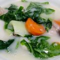 にじすき's cooksnap of when they made 簡単 春白菜と鳥もも肉のクリーム煮.