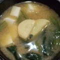 まろたキッチン's cooksnap of when they made たけのこ姫皮のお味噌汁.
