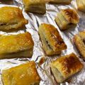 はるの母ちゃん31's cooksnap of when they made トースターで！簡単ひとくちチョコパイ.