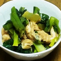 ちぇりぃ2014's cooksnap of when they made 小松菜と油揚げの煮浸し.