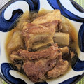 のんびりシュフ's cooksnap of when they made 焼肉のタレで豚の角煮！.