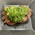 nonnon51's cooksnap of when they made ねぎ塩が美味しい♫牛タン塩.