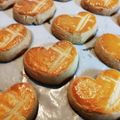 ゆひいゆ's cooksnap of when they made ハートのガレット・ブルトンヌ♡.