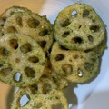minoriloca's cooksnap of when they made 美味し過ぎる☆蓮根の磯辺揚げ焼き.