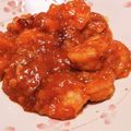 ぴーまんの休日's cooksnap of when they made うちの海老のチリソース♪エビチリ♪.