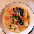 あやひまわり's cooksnap of when they made サバと大根のごまみそ煮.