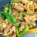 マキマキ913's cooksnap of when they made 牛肉とピーマンのオイスター炒め.