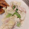 meikoh's cooksnap of when they made チンゲンサイとキャベツのツナマヨサラダ.