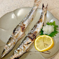 あい♪らんど's cooksnap of when they made ＊基本の＊かますの塩焼き＊.