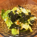 Milkyクック's cooksnap of when they made サニーレタスと長ネギと海苔の韓国サラダ.