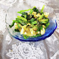 めみたん☆'s cooksnap of when they made ほうれん草と油揚げのピリ辛ごま和え.