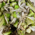 クックM20B8P☆'s cooksnap of when they made アーサイ(子持ち高菜)の中華炒め.