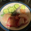 picollo's cooksnap of when they made 我が家の丼　サーモンとマグロの海鮮丼.