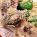 こずっぺ's cooksnap of when they made 外はサクっ中はジューシー☆生椎茸の天ぷら.