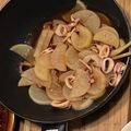 クロねこの父's cooksnap of when they made 大根★イカ　で簡単♪.