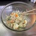 スイスおじさん☆'s cooksnap of when they made デリ風♪アボガド、卵、エビマヨサラダ.