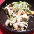ゲーナがんも's cooksnap of when they made 春キャベツとゆで卵のごまサラダ.