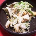 ゲーナがんも's cooksnap of when they made 春キャベツとゆで卵のごまサラダ.