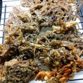 ぽむぽむぽむぽぽ's cooksnap of when they made 天ぷら粉・卵要らず！もずくの天ぷら！！.