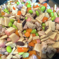 きゃらめりん's cooksnap of when they made 高野豆腐の卵とじ【柏市学校給食】.