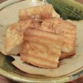 へのへのもへの's cooksnap of when they made お手軽♡絹厚揚げの甘辛ステーキ.