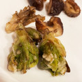 boobiibooo's cooksnap of when they made 母直伝の簡単ふきのとうのサクサク天ぷら.