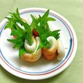 サンディサンディ's cooksnap of when they made クルクル☆ちくわの大葉巻き.